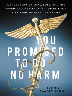 cover image of You Promised to Do No Harm